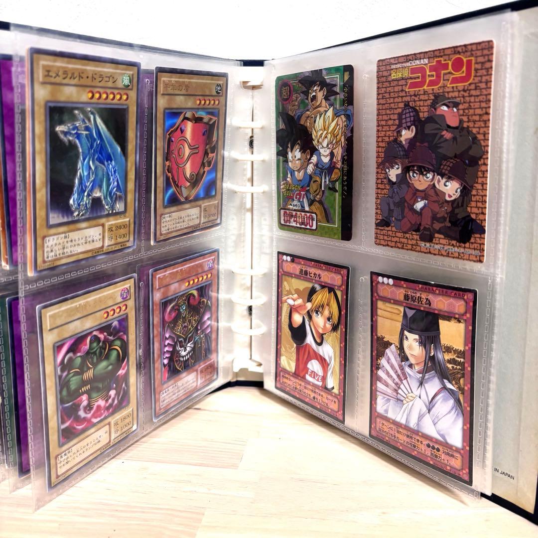 遊戯王 バンダイカードダス システムファイル カード付き - メルカリ