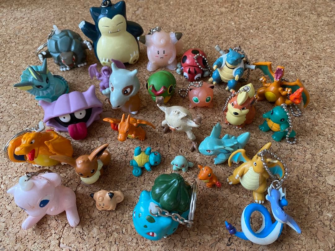 平成 ポケモン キーホルダー フィギュア モンコレ 指人形 おまとめ