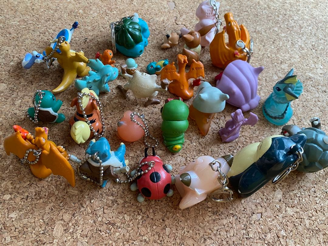 平成 ポケモン キーホルダー フィギュア モンコレ 指人形 おまとめ