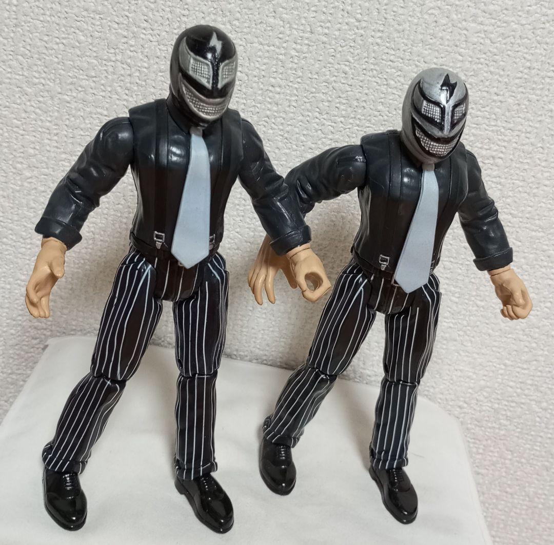 スーパーストロングマシン フィギュア 新日本プロレス 猪木 スーツ マスクマン