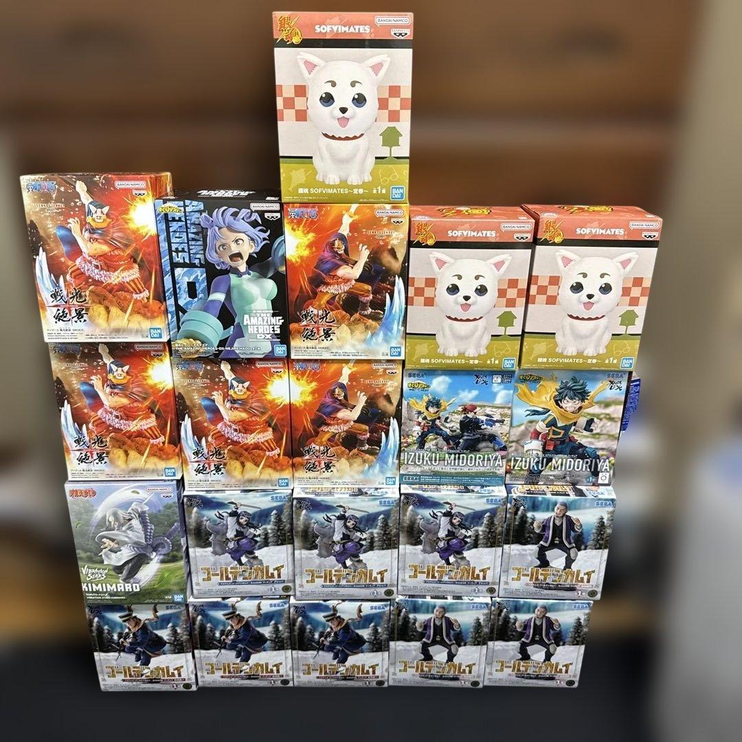 プライズフィギュア21個セット