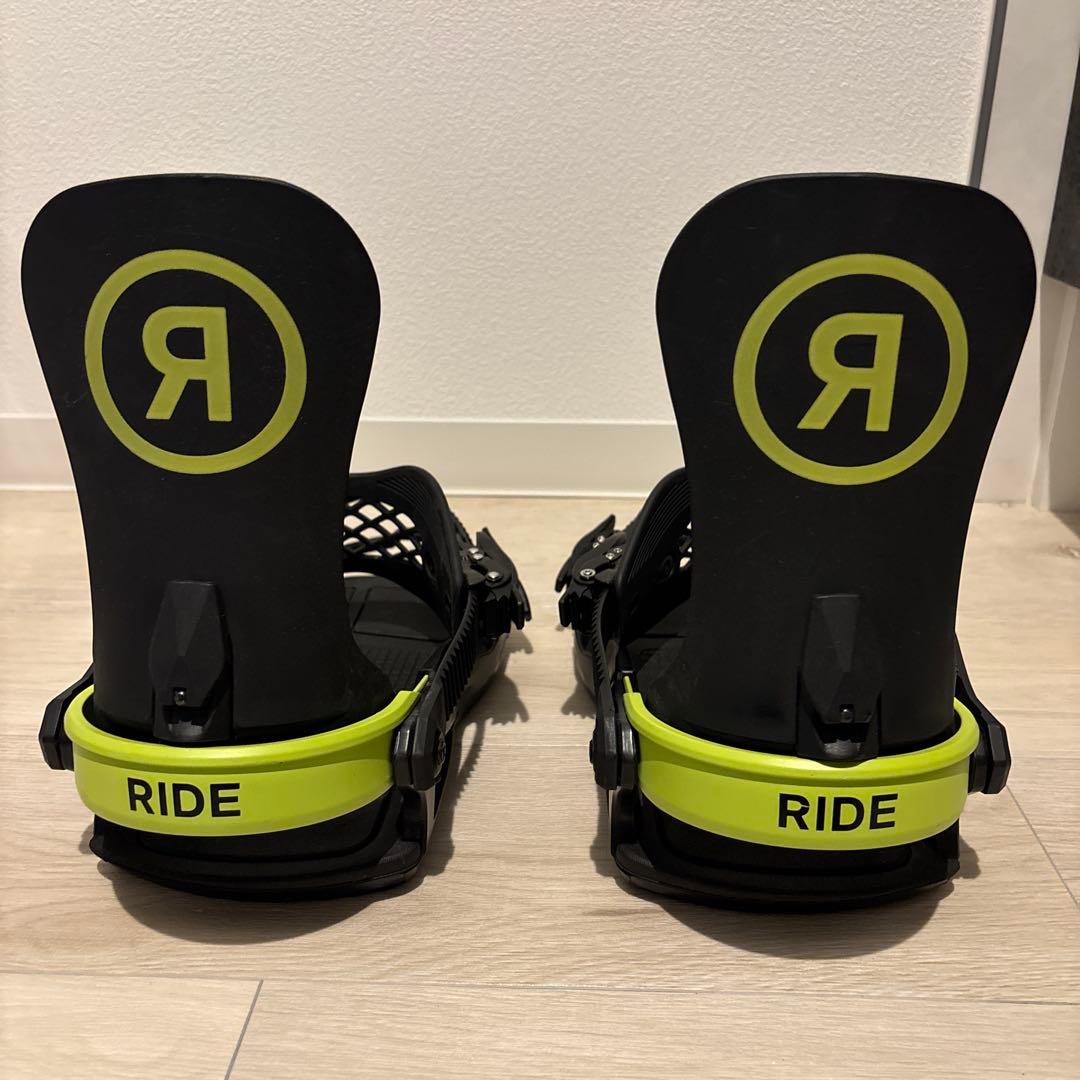 RIDE C-2 スノーボードビンディング ブラック/イエロー