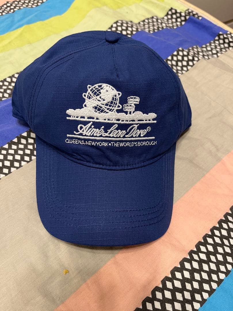 Aimé Leon Dore キャップ ネイビー