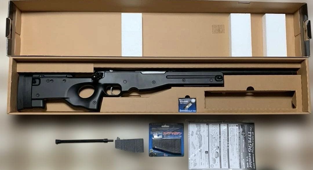 クラウンモデル　タイプ96シニア　スコープ付属しません