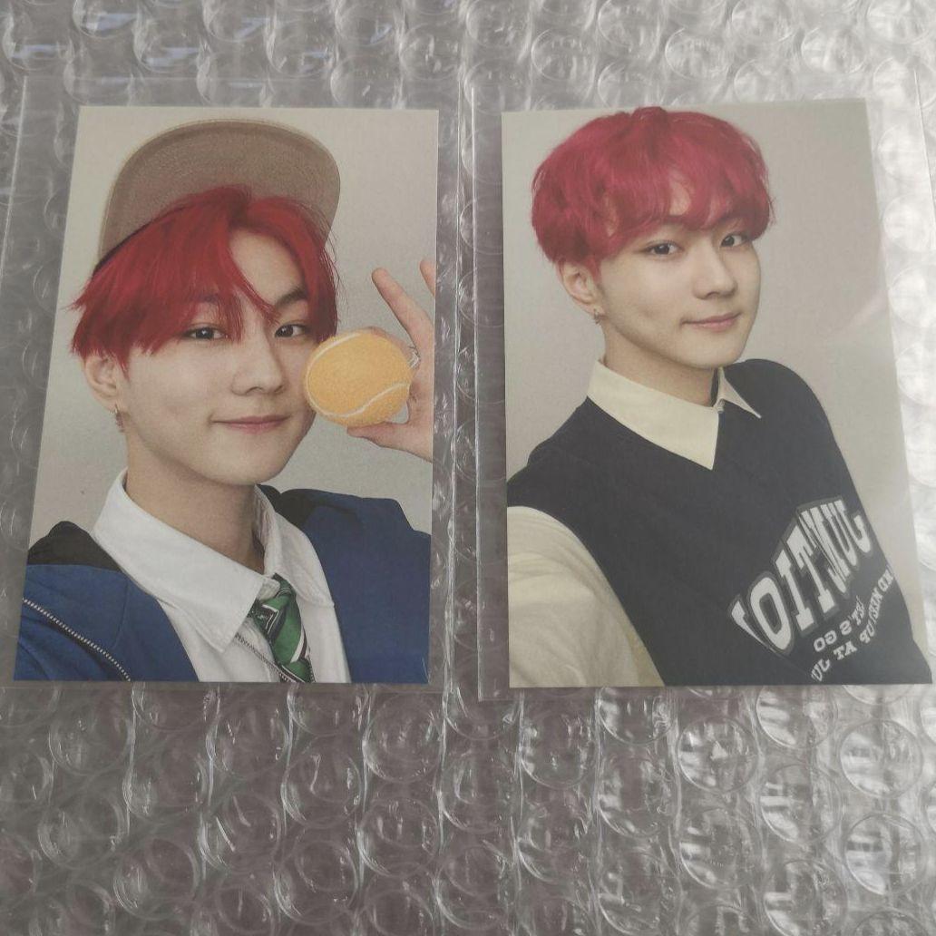 ZB1 ユジン オフイベ じゃんけん 負け トレカ