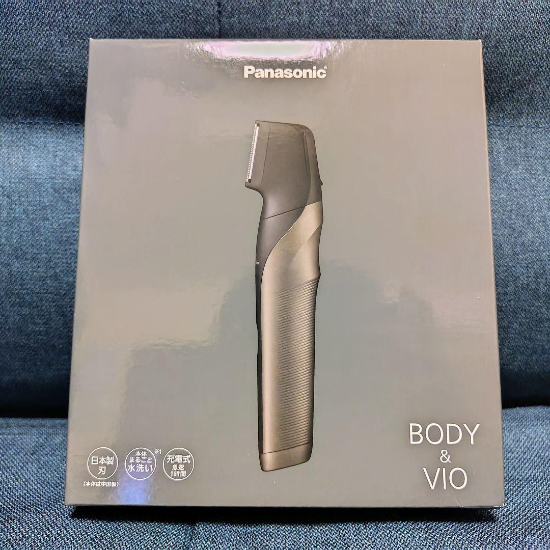 【新品未使用】パナソニック ER-GK83-S ボディトリマー