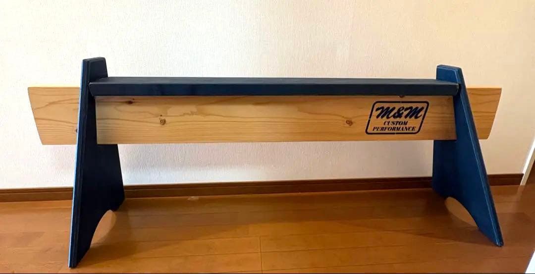 m&m custom performance 3ピースベンチ