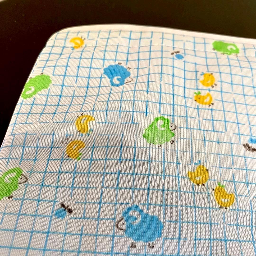 限定1 レトロ オムツカバー 2種 アニマル 動物 キリン 鳥 犬 車 花