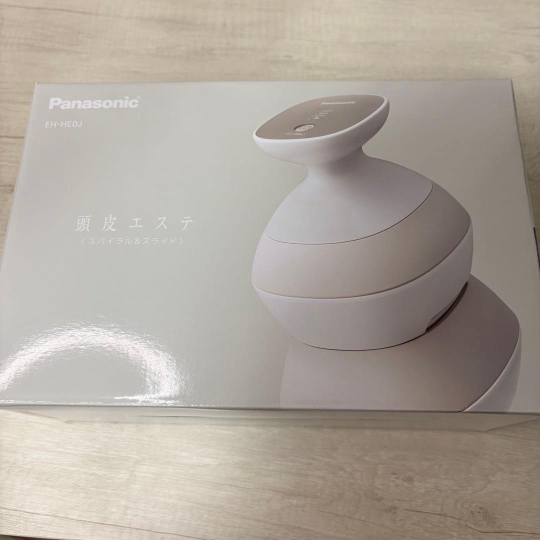 Panasonic EH-HE0J スカルプブラシ 頭皮エステ