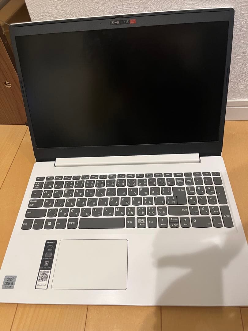 Lenovo CORE i5ノートPCホワイト ジャンク品 Windows