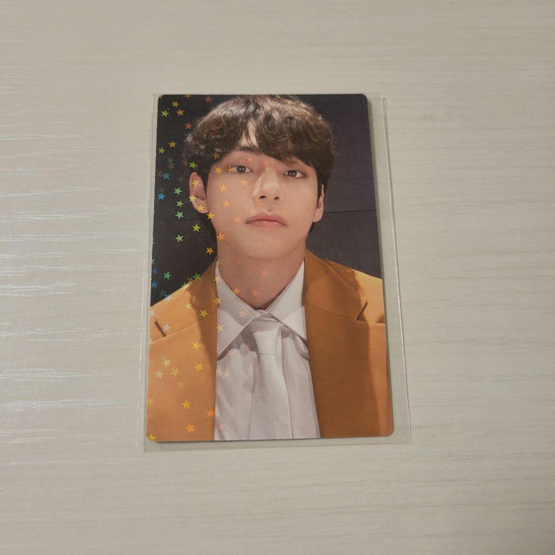 BTS テヒョン テテ V BE Deluxe Edition トレカ ラキドロ - メルカリ