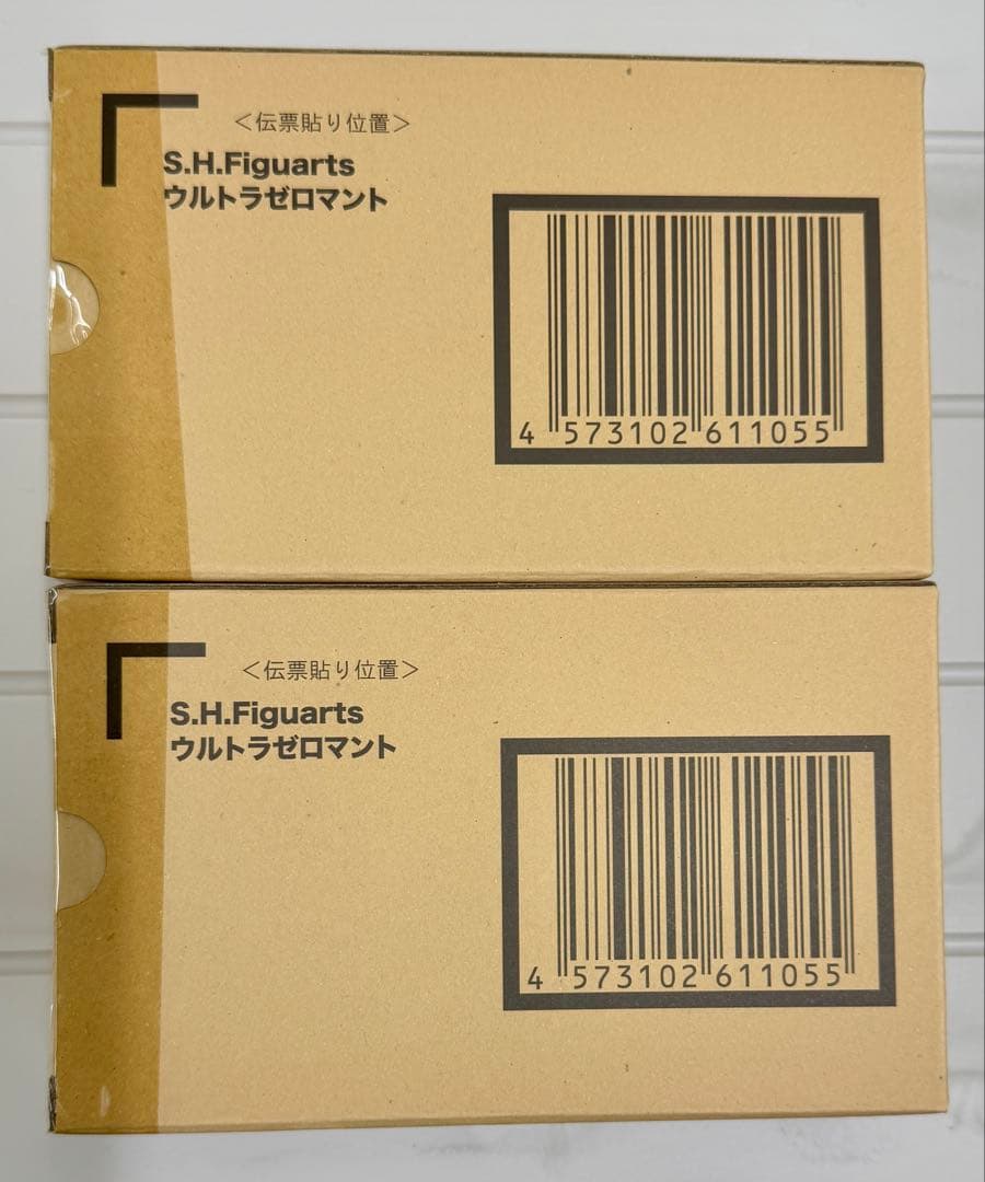 新品 S.H.フィギュアーツ ウルトラゼロマント 2個