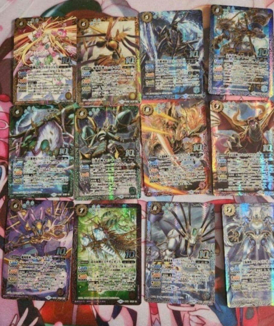 バトルスピリッツ 12宮Xレア10thフルコンプセット レリーフ仕様 - メルカリ