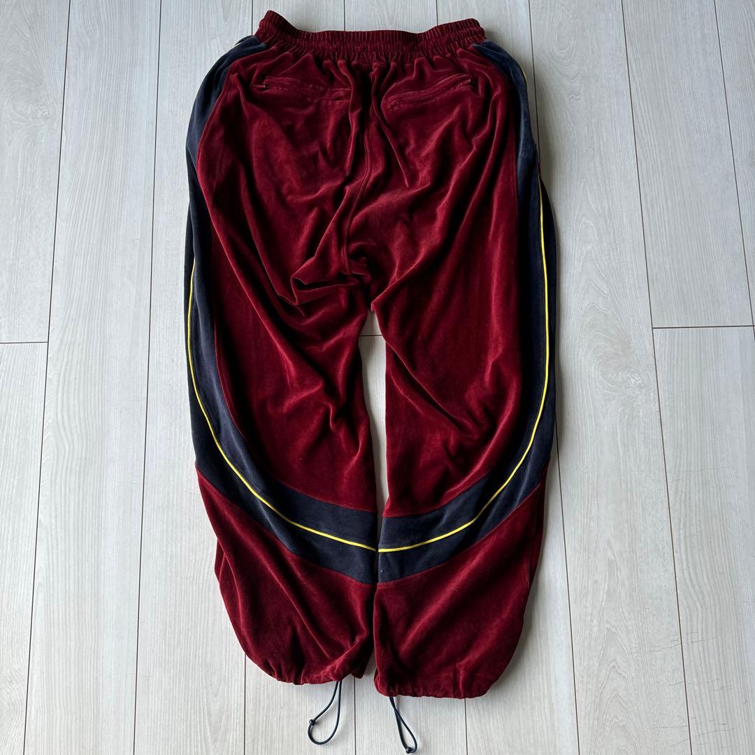 希少！ nitrow ベロア セットアップ XL - メルカリ