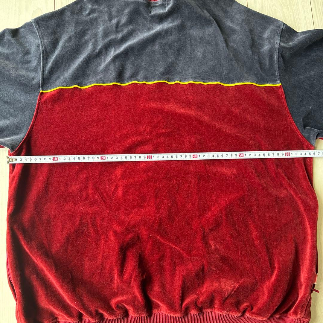 希少！ nitrow ベロア セットアップ XL - メルカリ