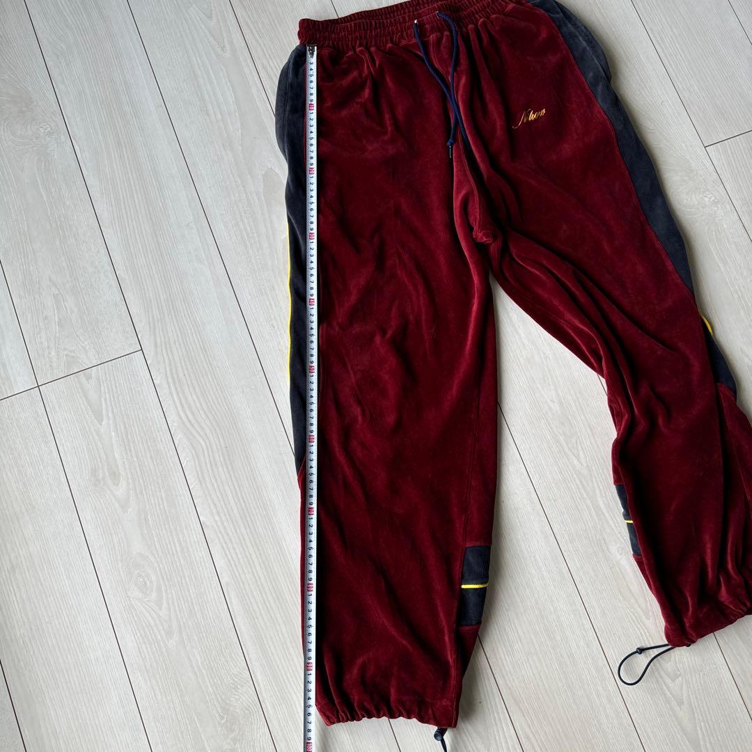 希少！ nitrow ベロア セットアップ XL - メルカリ