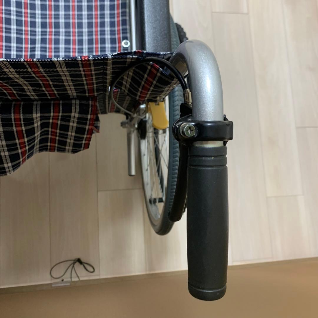 日進医療器 NISSIN NEO-1 自走式車椅子 ノーパンク 工具付き