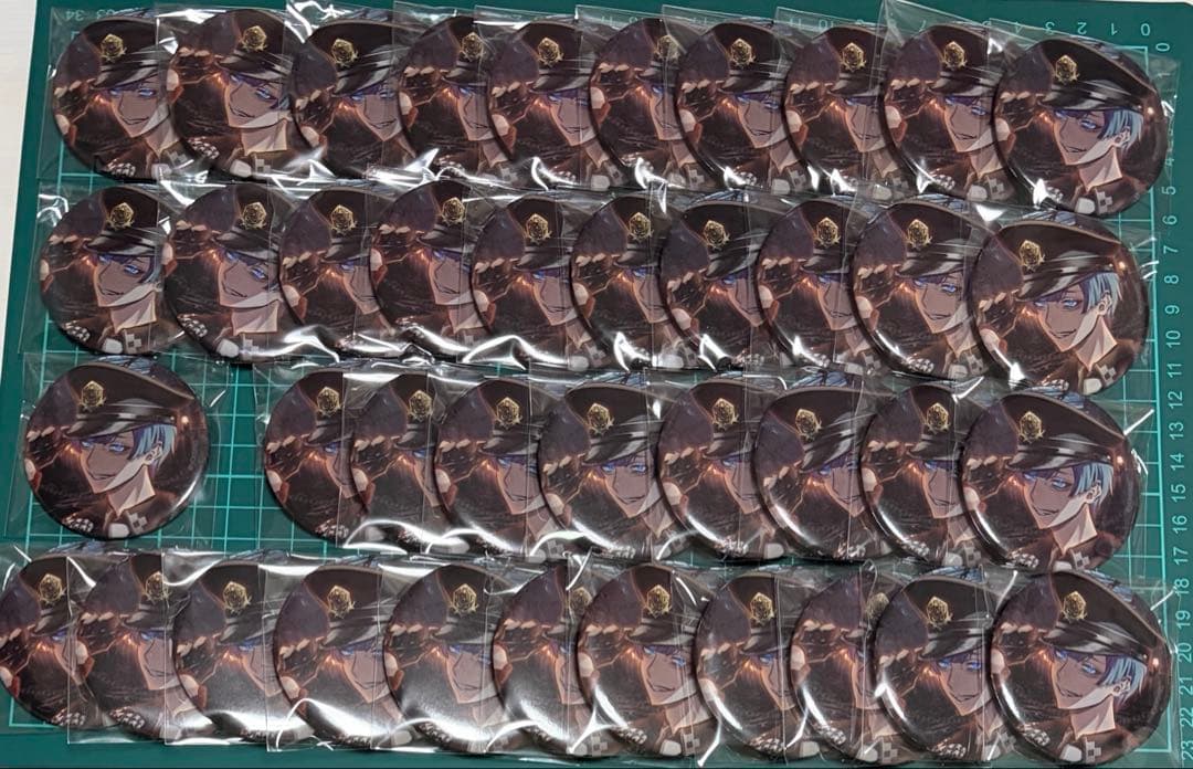 いれいす If C.O.G 缶バ 40点セット いれいす ランダム缶バッジ 第20弾 - いれいすとあ【公式グッズショップ】