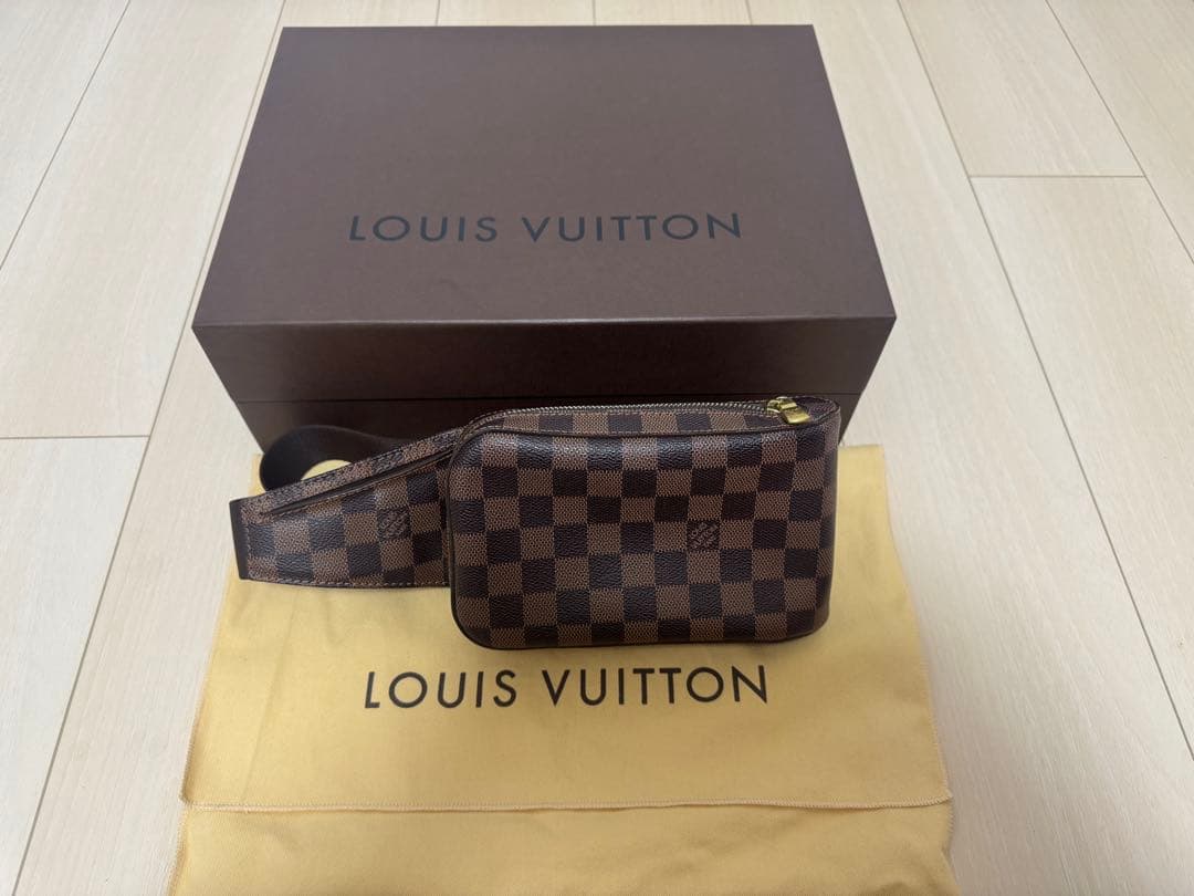 【めぐ⭐︎】Louis Vuitton ダミエ　ジェロニモス　ボディバッグ