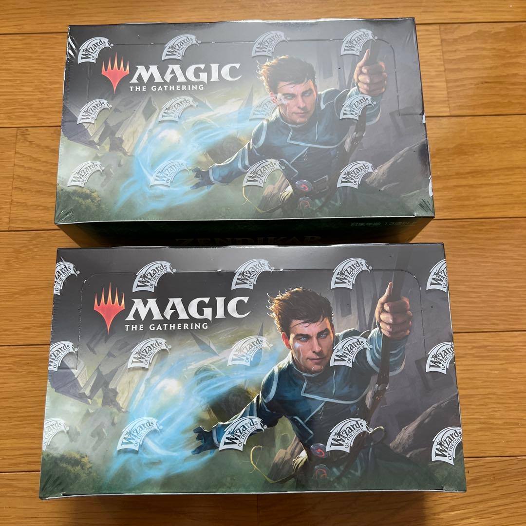 【未開封】ゼンディカーの夜明け 日本語版　ドラフト・ブースター　×2