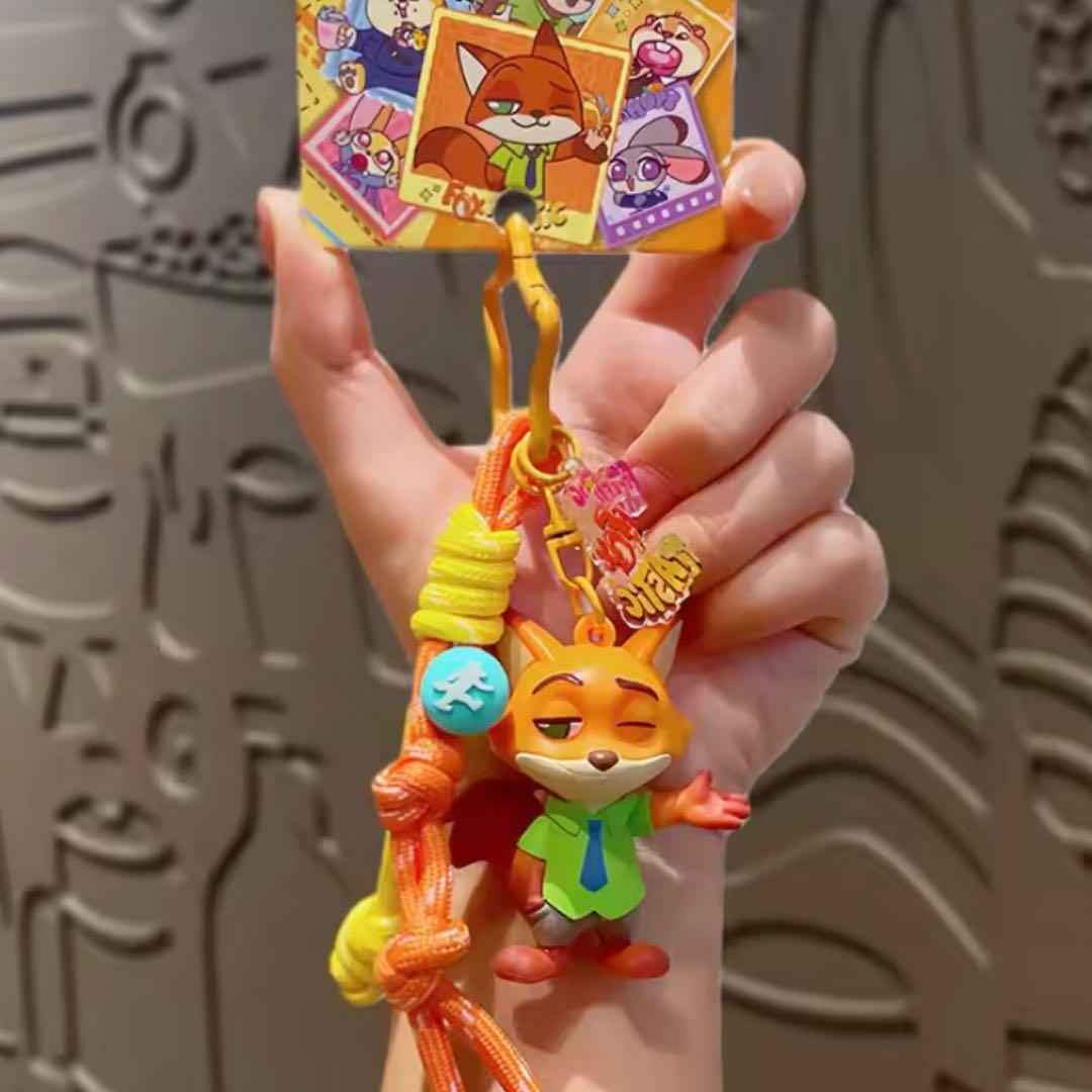 Disney❣️ズートピア2 ニック＆ジュディ キーホルダー ストラップ
