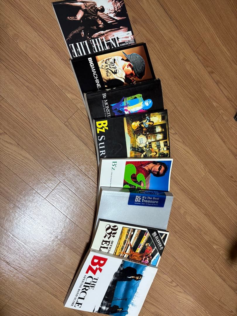 B'z バンドスコア8冊セット - メルカリ