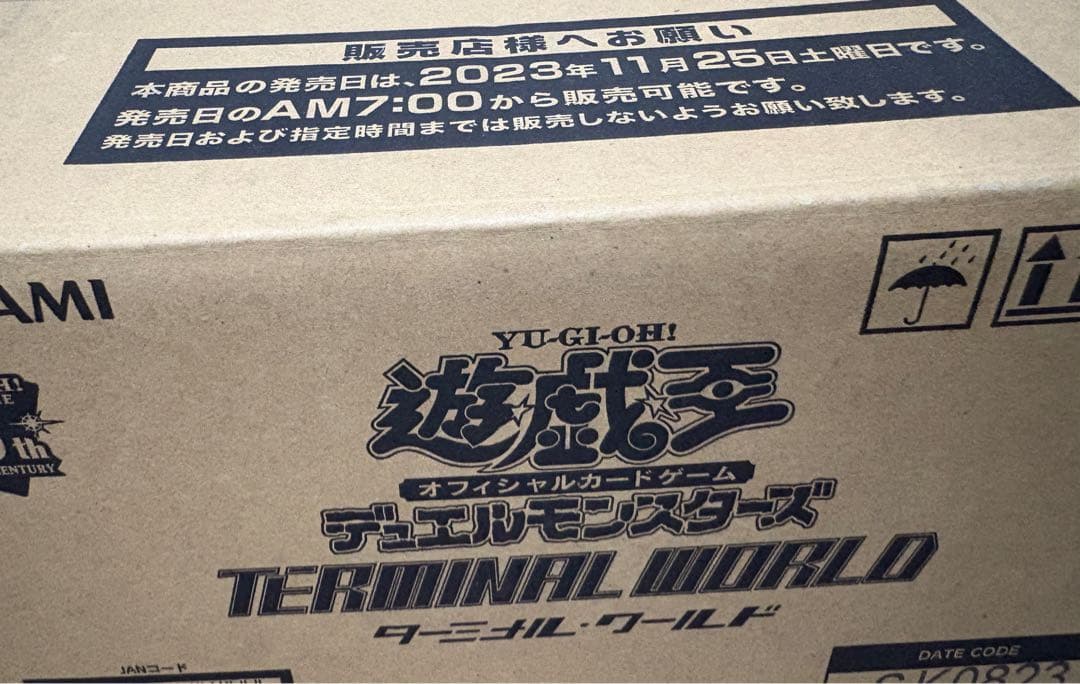 ターミナルワールド1 TW01カートン24BOX入り　未開封