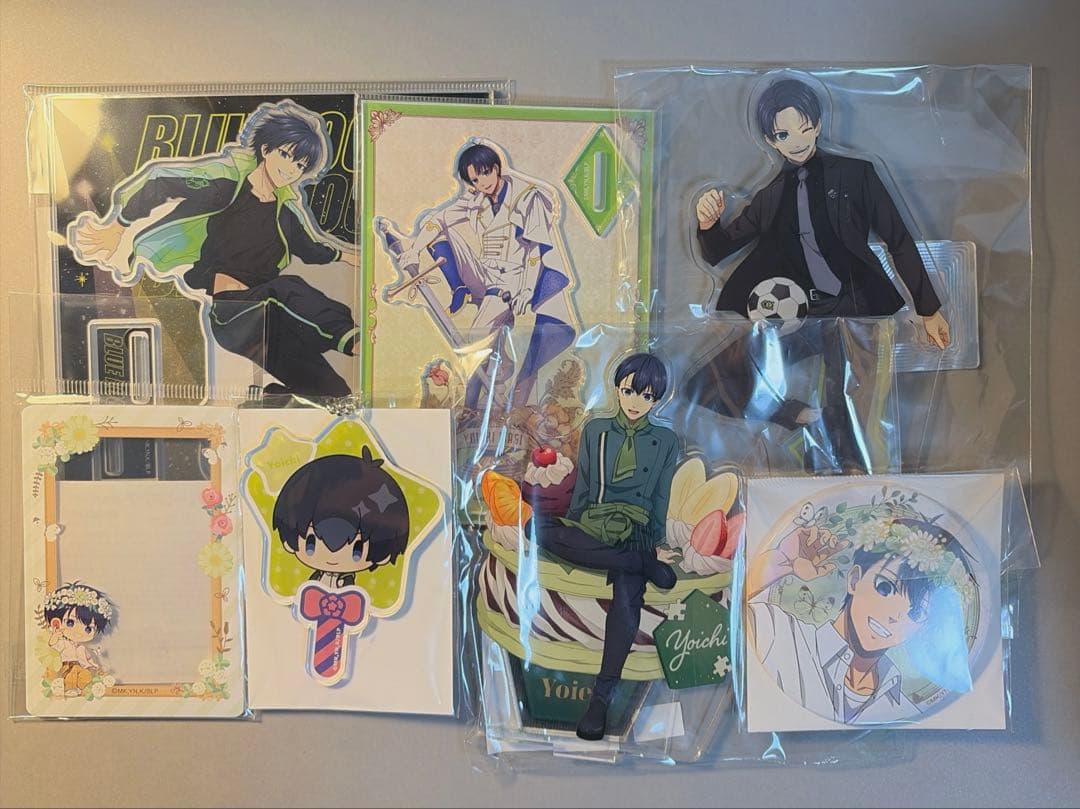 ブルーロック 潔世一 いさぎよいち グッズまとめ売り - メルカリ
