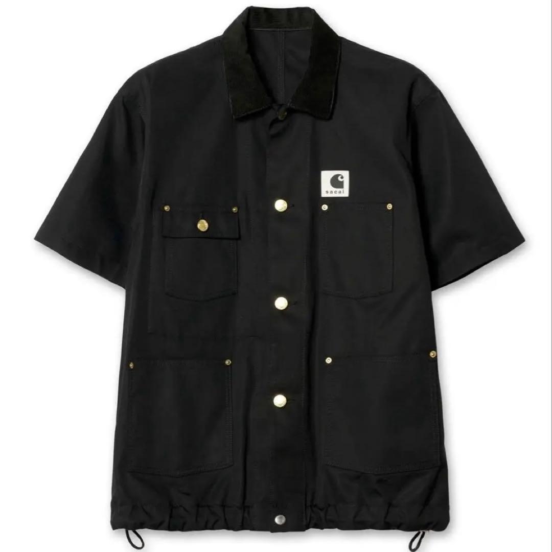 2026SS sacai carhartt Duck shirt サイズ2