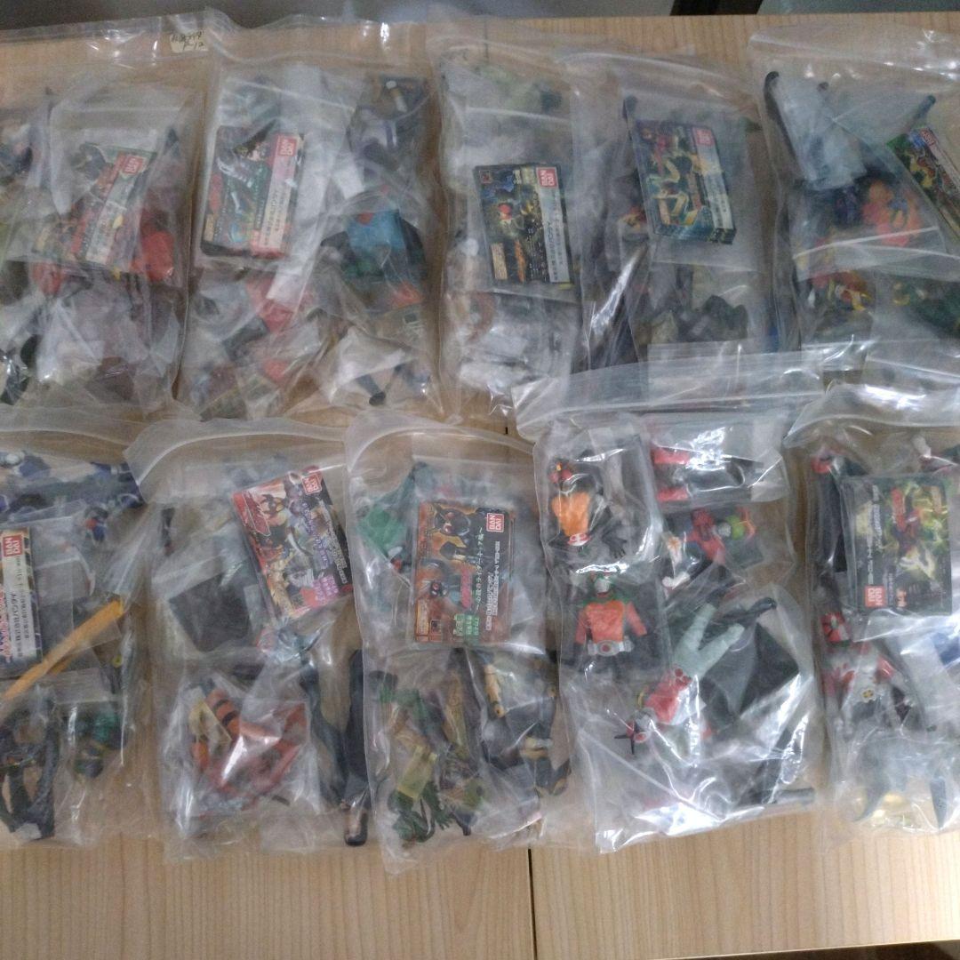 HG仮面ライダー　セット売り約200 個