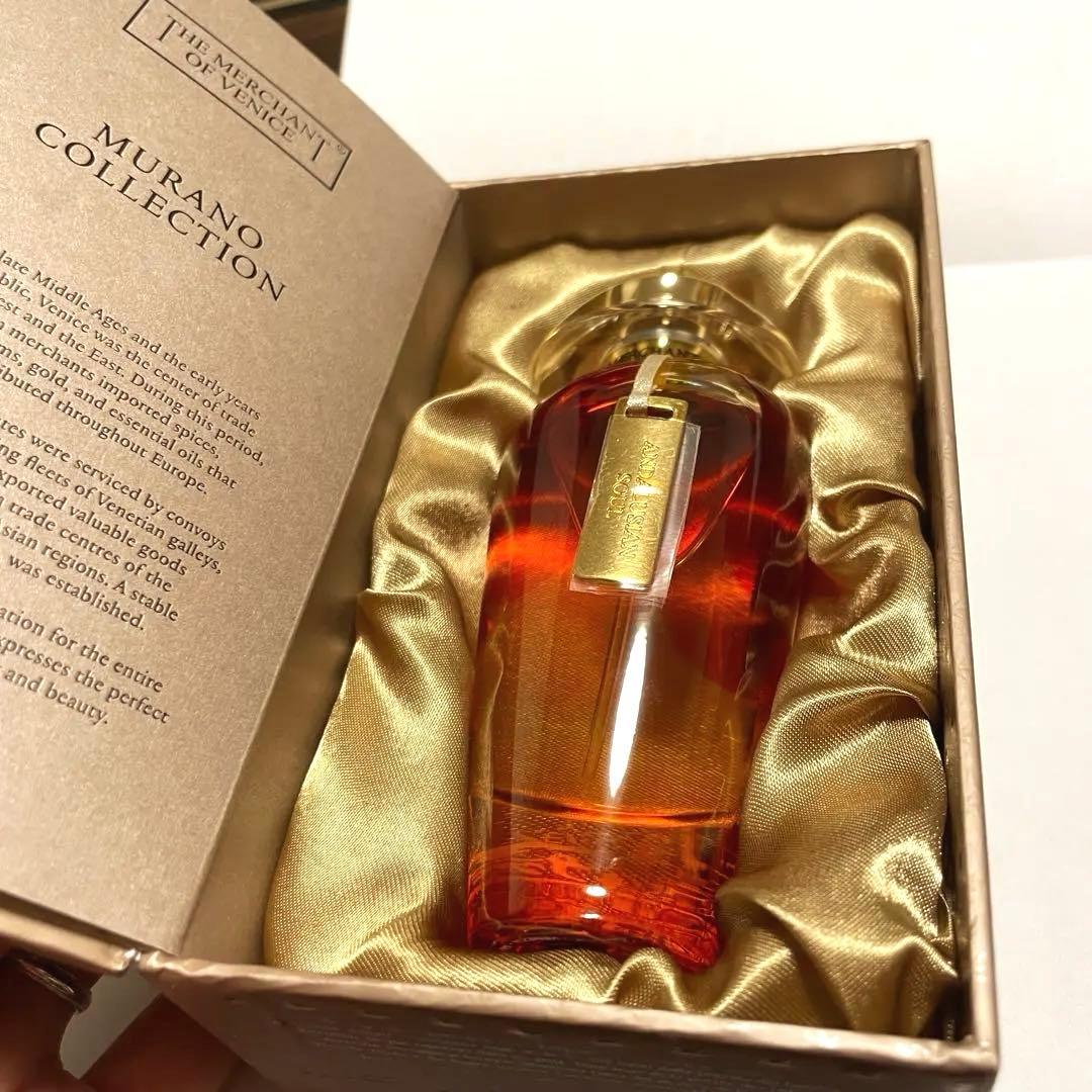 未使用　ザマーチャントオブヴェニス　アンダルシアンソウル50ml+未使用サンプル