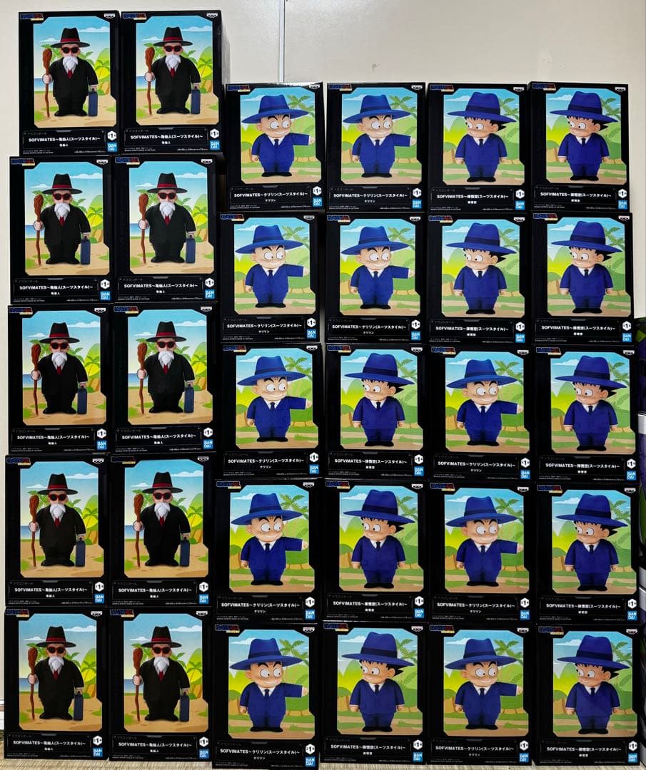 ドラゴンボール SOFVIMATES 孫悟空 クリリン 亀仙人　スーツ ドラゴンボール SOFVIMATES～亀仙人(スーツスタイル)～｜商品情報