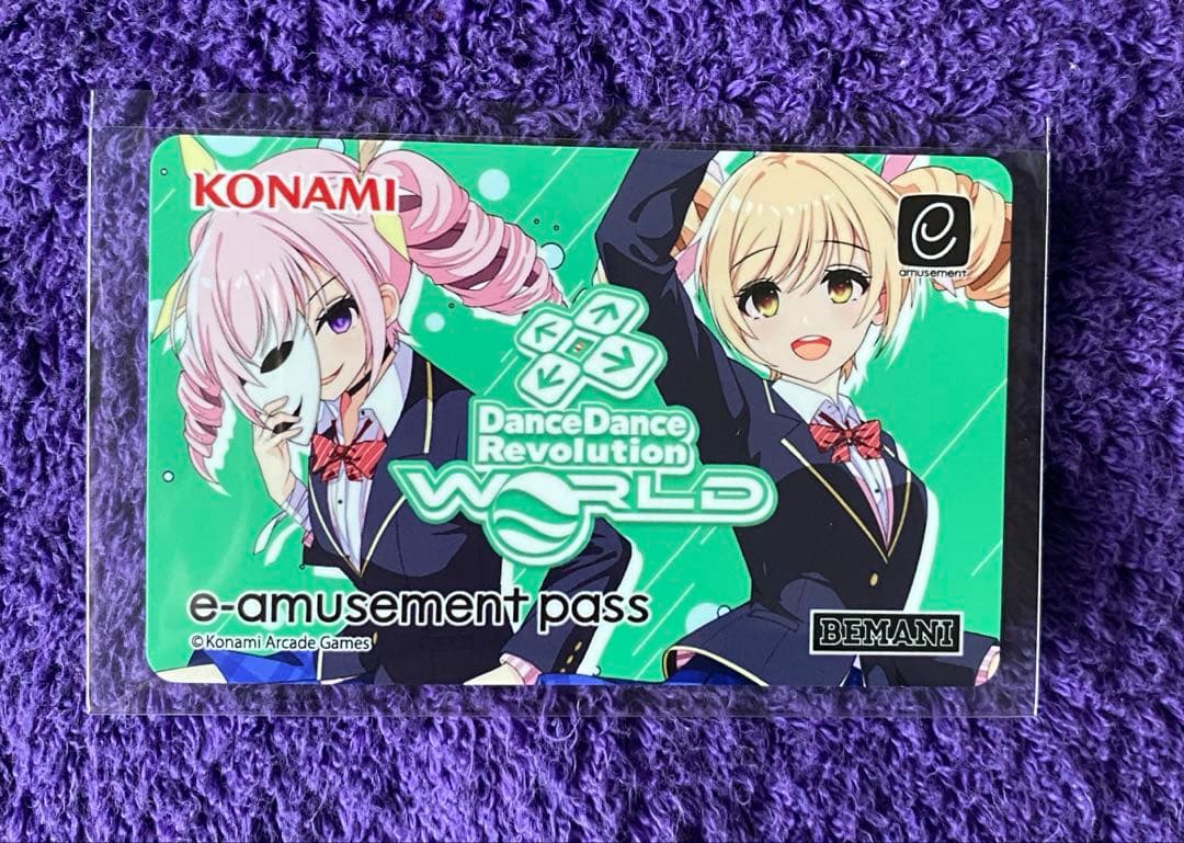 DDR e-amusement pass プレミアムカスタマイザー PREMIUM CUSTOMIZER 「にじさんじダンス部」 第1弾スペシャルキャンペーン