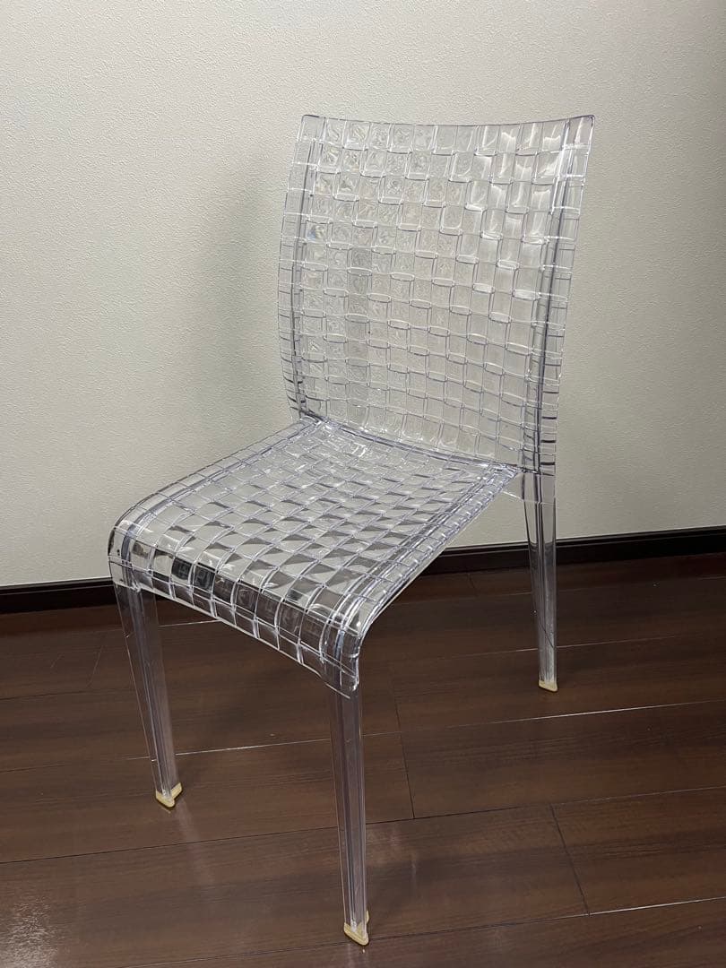 tom　Kartell カルテル　アミアミチェア　クリスタル