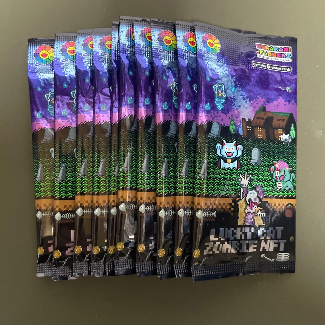 未開封】LUCKY CAT ZOMBIE NFT 10パック - メルカリ
