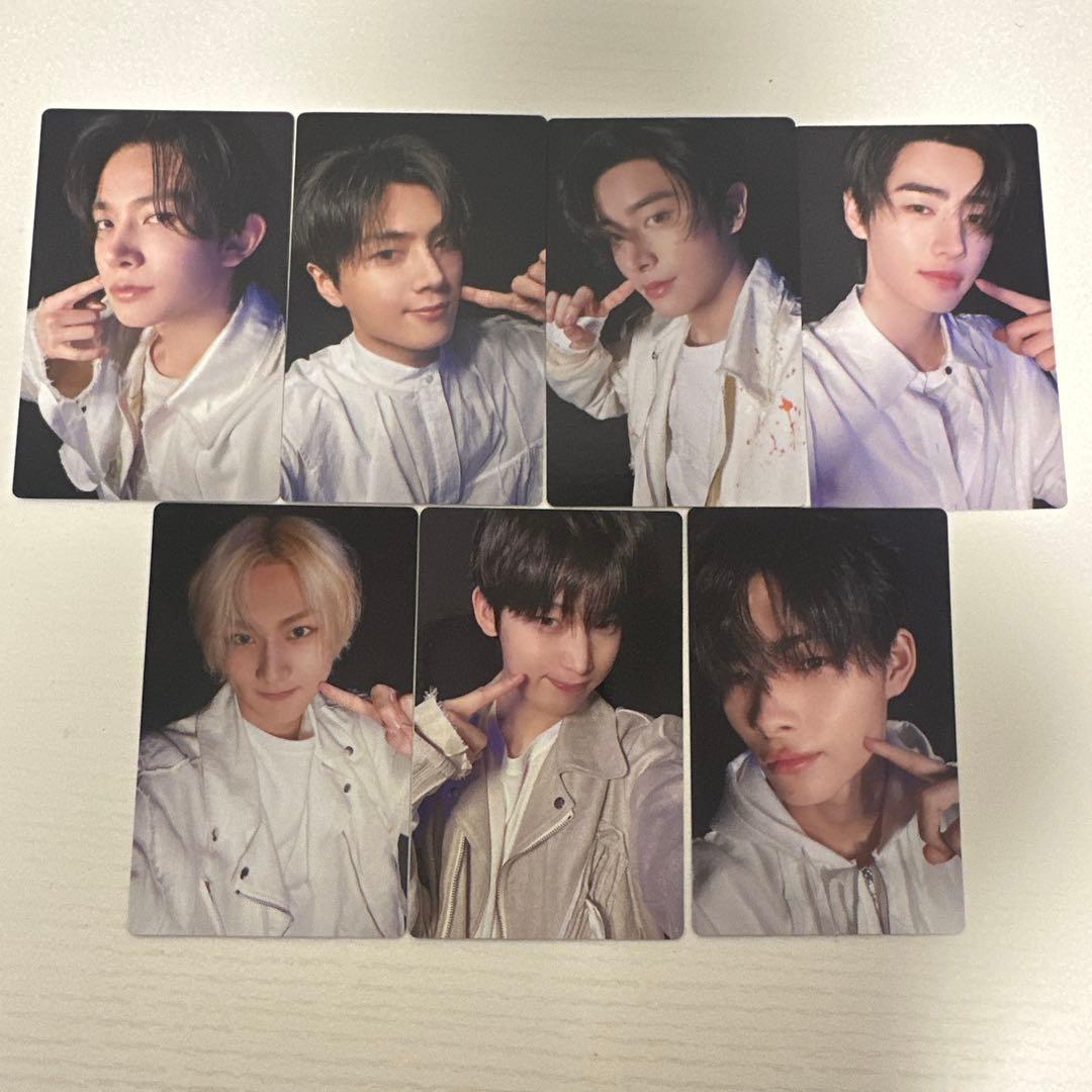 enhypen 宵 公式トレカ コンプ セット - メルカリ