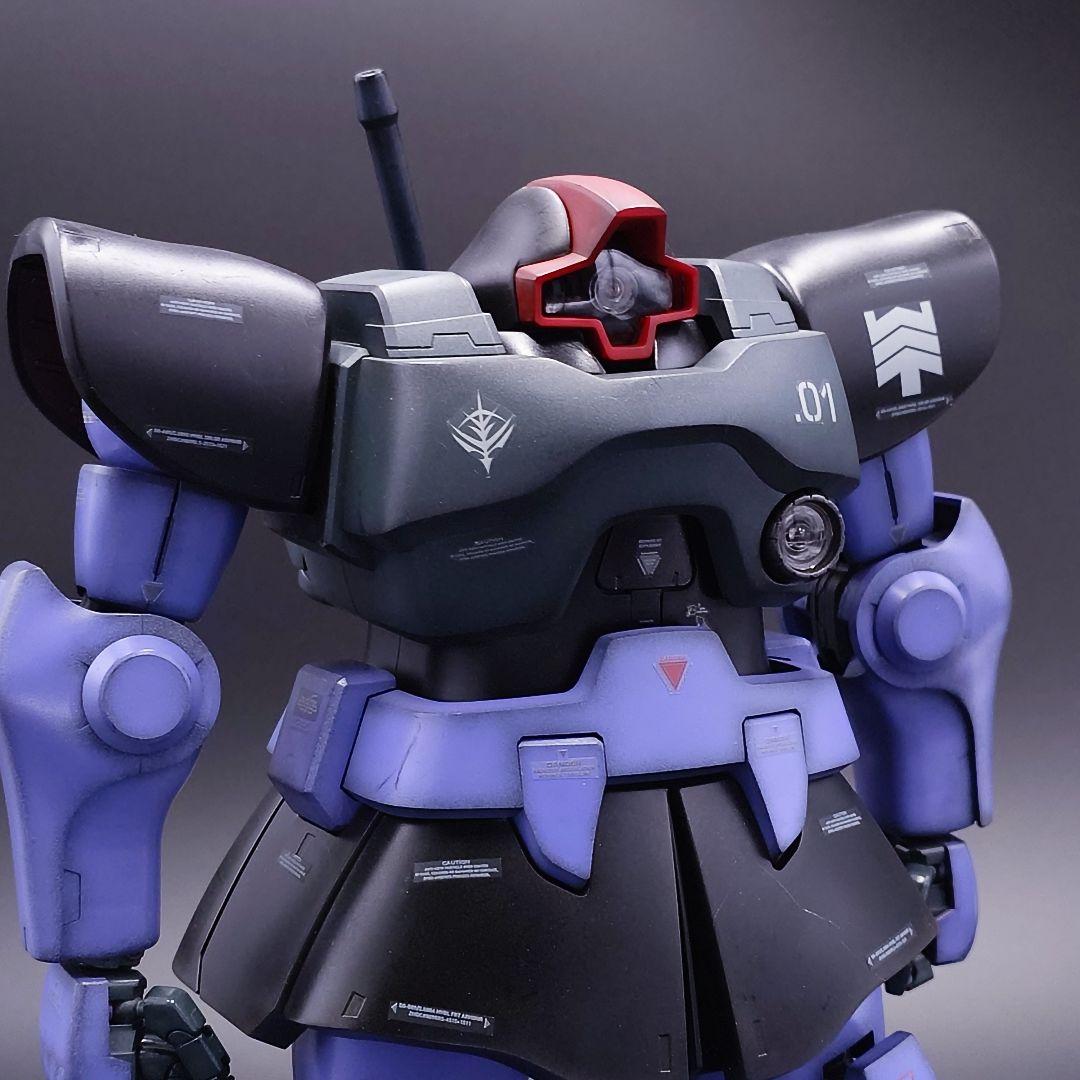 1/60 HY2M MS-09R リック・ドム ガンプラ 全塗装完成品 - メルカリ