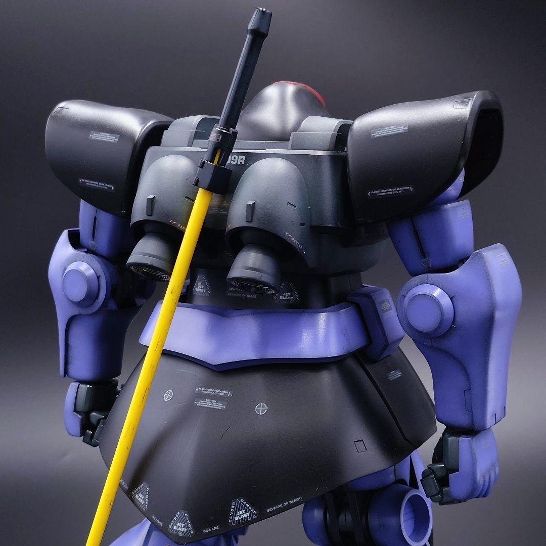 1/60 HY2M MS-09R リック・ドム ガンプラ 全塗装完成品 - メルカリ