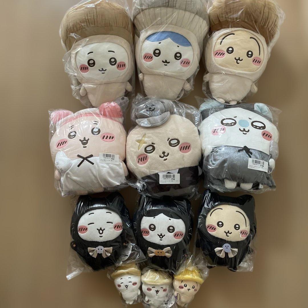 ちいかわ ぬいぐるみ まとめ売り 12点 - メルカリ