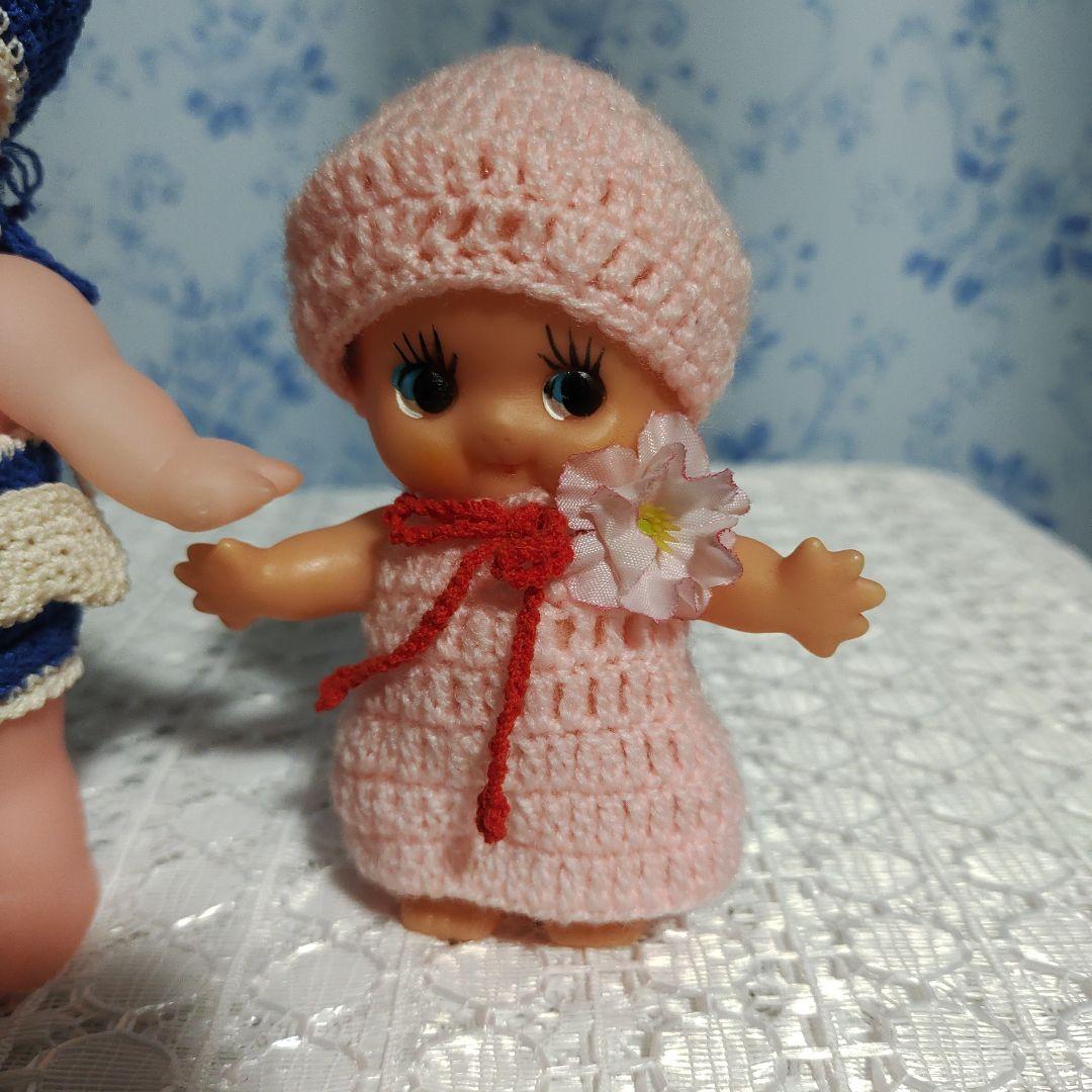 キューピー人形 セット 洋服付き 昭和レトロ - メルカリ