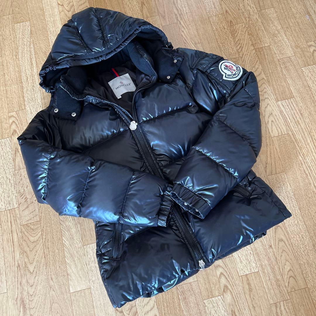 MONCLER モンクレール　ダウンジャケット ブラック　サイズ1