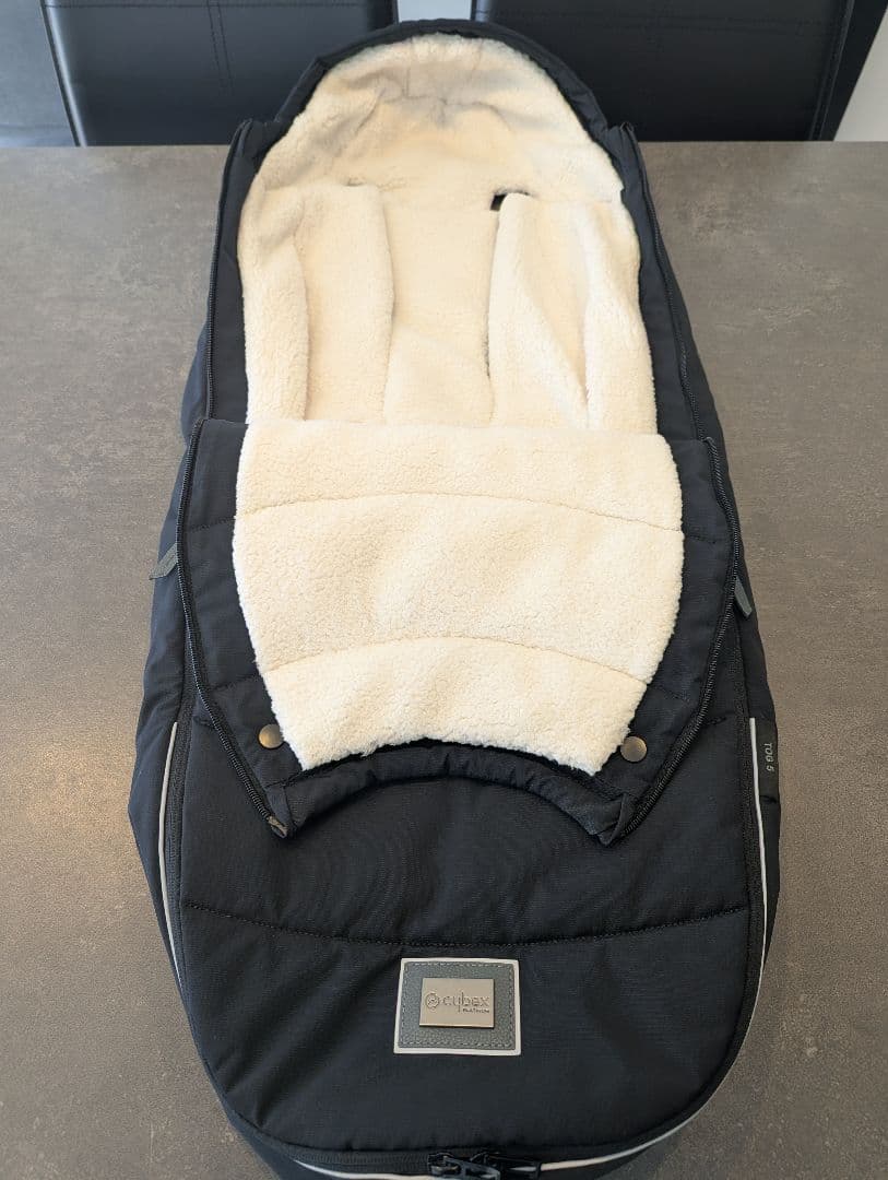 ✨美品✨ Cybex サイベックス プラチナムフットマフ