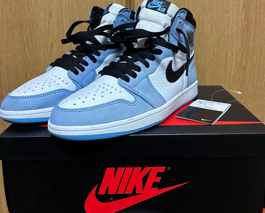 m*9様 ナイキ　エアジョーダン1 ユニバーシティブルー　28.5cm