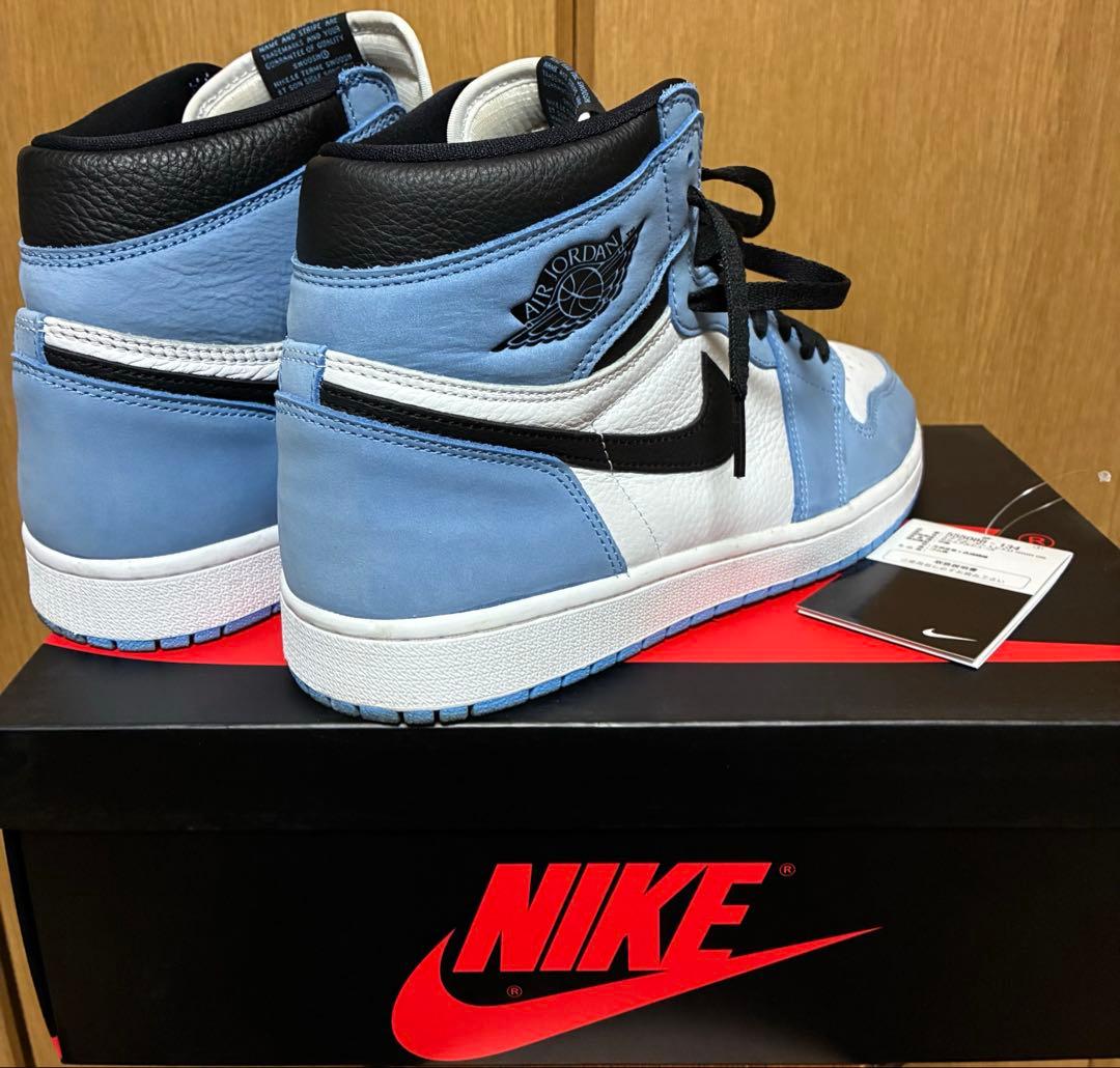m*9様 ナイキ　エアジョーダン1 ユニバーシティブルー　28.5cm