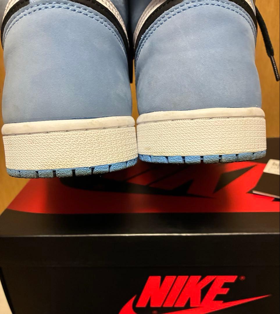 m*9様 ナイキ　エアジョーダン1 ユニバーシティブルー　28.5cm
