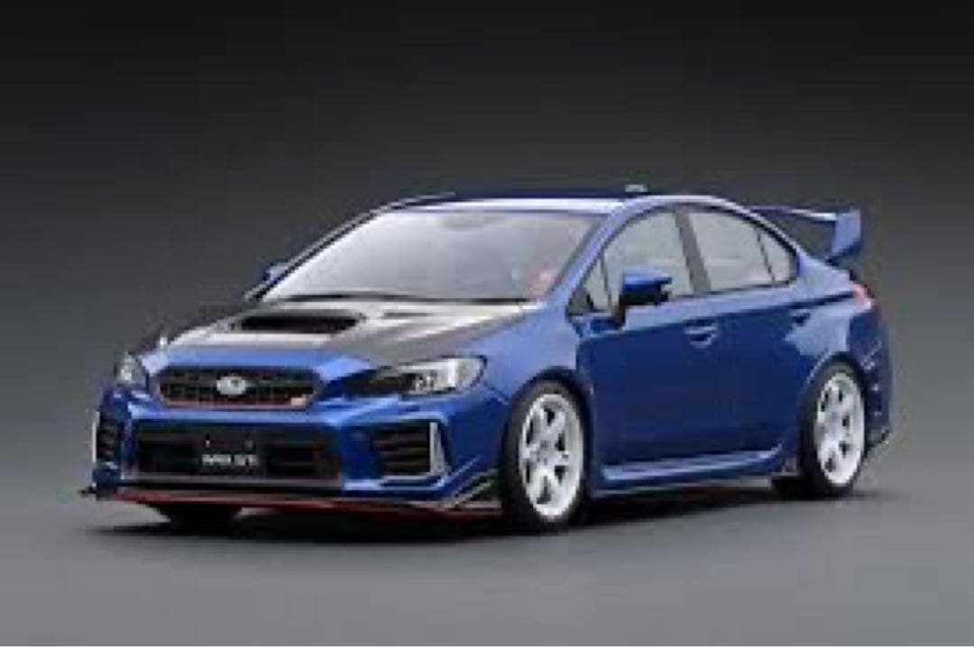 イグニッションモデル 1/18スケール スバル　WRX STi(VAB) イグニッションモデル 1/18スケール スバル WRX STi(VAB)｜Yahoo