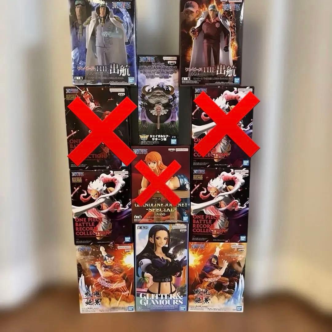 ワンピース プライズフィギュア　まとめ売り　10点セット