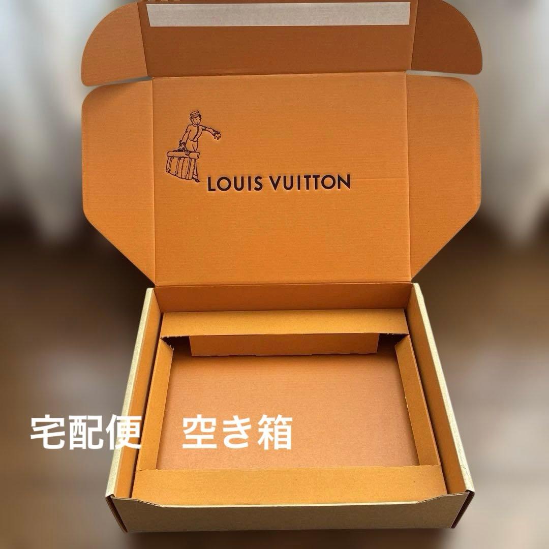 LOUIS VUITTON 中型オレンジ箱 宅配便箱 ルイヴィトン - メルカリ