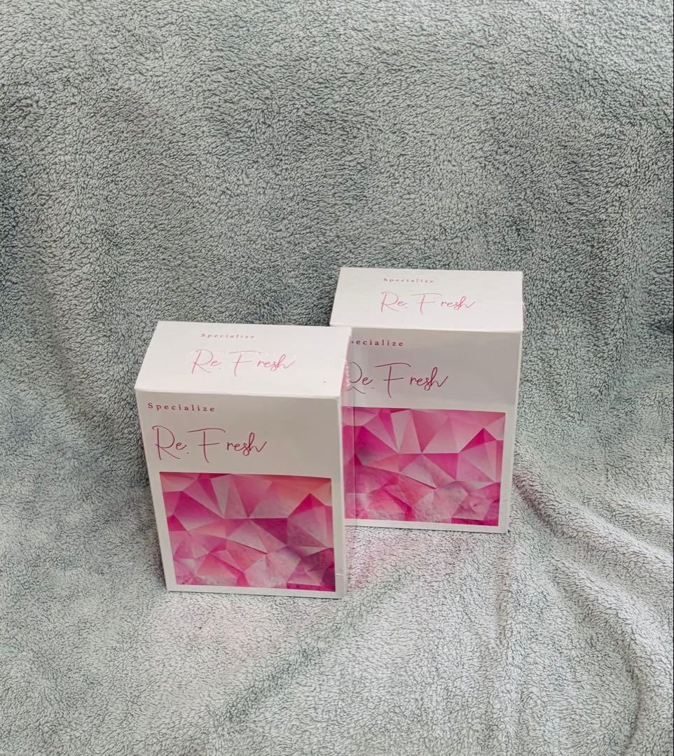 cureリフレッシュ2個