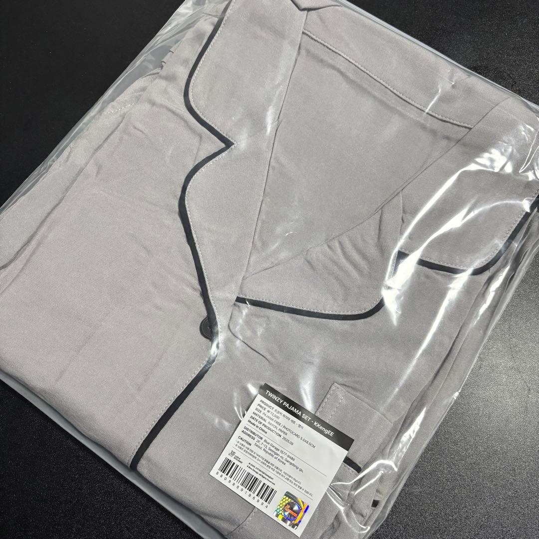 ITZY イェジ ON AIR パジャマ TWINZY トレカ抜き 新品未使用